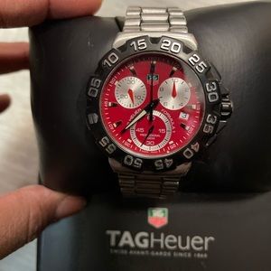 Original Tag watch stainless steal battery operated